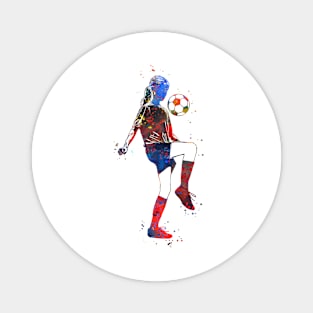 Soccer Player Magnet